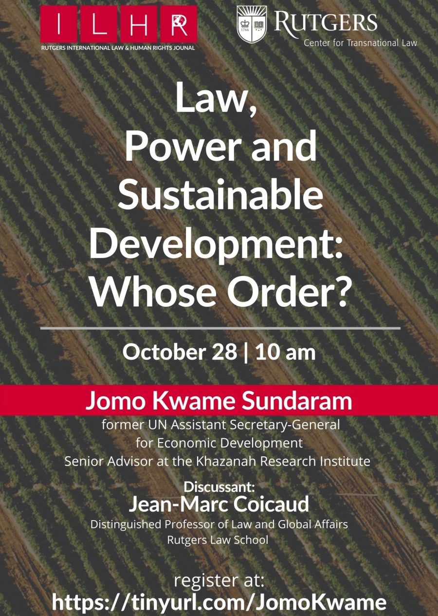 ILHRJ Development Lecture